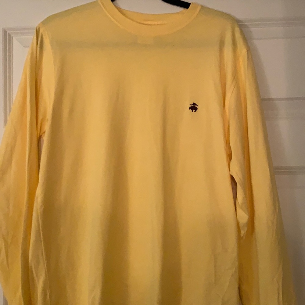Broiler Brothers Yellow Long Sleeve Shirt